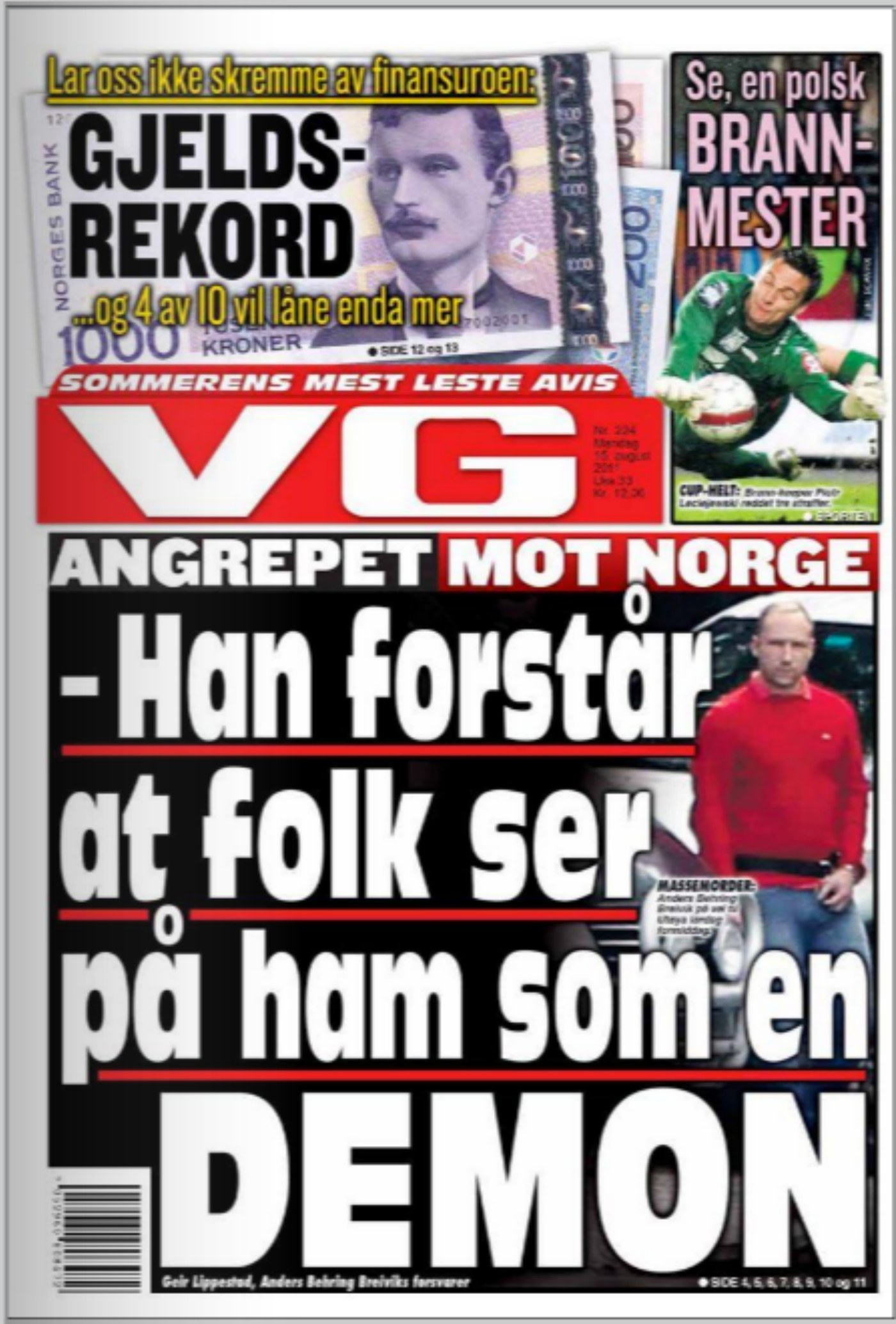 Presseomtale baseret på en InFact-måling